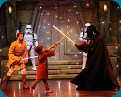 Disneyland Paris 2016: Jedi Training Academy