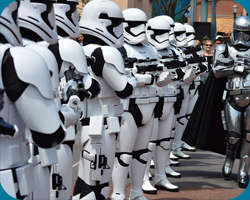 Disneyland Paris 2017 - Star Wars: First Order March