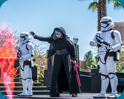 Disneyland Paris 2017 - Star Wars: A Galaxy Far, Far Away