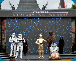 Disneyland Paris 2017 - Star Wars: A Galaxy Far, Far Away