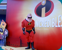 The Incredibles fotoset