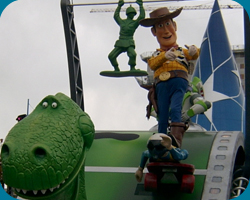 Toy Story float
