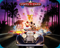 Disney's Stars 'n' Cars in de Walt Disney Studios