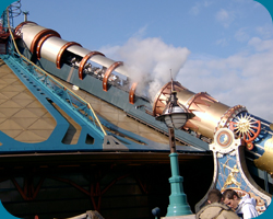 Discoveryland met Space Mountain: Mission 2