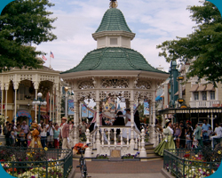 Main Street USA met Mary Poppins