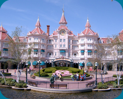 Het Disneyland Hotel