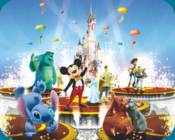 It's Party Time with Mickey and Friends / Disney showtime spectacular