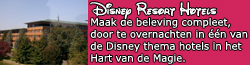 Disneyland Hotels op het Disneyland Parijs Resort