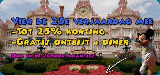 Disneyland Parijs aanbieding winter 2017