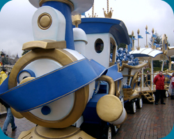 Disney's Character Express @ Disneyland Park (niet om bezoekers te vervoeren!)