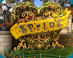 Disneyland Paris Spring Festival