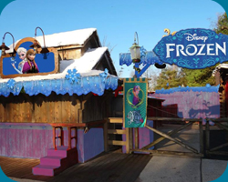Disneyland Paris Frozen Summer Fun: 1 juni - 13 september 2015
