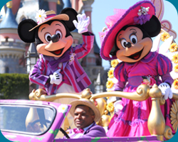 Disneyland Paris Spring Festival: 1 maart - 31 mei 2015