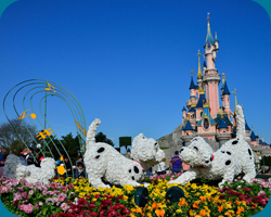 Disneyland Paris Spring Festival: 1 maart - 31 mei 2015