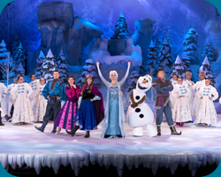 Disneyland Paris Frozen Sing Along