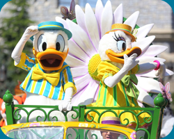 Disneyland Paris 2016: Swing into Spring