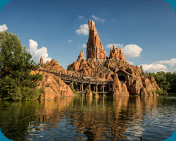 Disneyland Parijs 25e verjaardag in 2017/2018 - Big Thunder Mountain weer open na 1 jaar renovatie