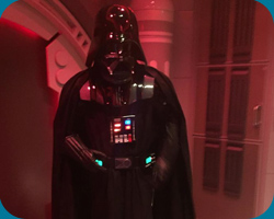 Disneyland Parijs 25e verjaardag in 2017/2018 - Meet the Dark Side of the Force