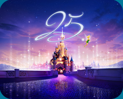 Disneyland Parijs 25e verjaardag in 2017 - Disney Illuminations