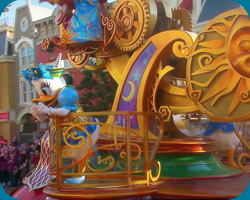 Disneyland Parijs 25e verjaardag in 2017/2018 - Disney Stars on Parade