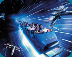 Disneyland Parijs 25e verjaardag in 2017/2018 - Star Wars Hyper Space Mountain: Rebel Mission