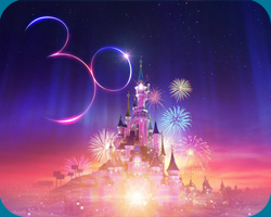 Disneyland Parijs 30e verjaardag in 2022 - 2