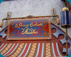 Le Passage Enchante d`Aladdin