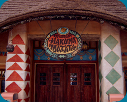 Restaurant Hakuna Matata