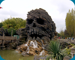 Adventureland met Adventure Isle