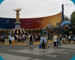 Flying Carpets over Agrabah met FASTPASS Systeem (alleen op drukke dagen!)