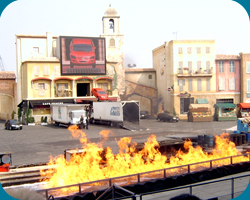 Moteurs...Action! Stunt Show Spectaculair