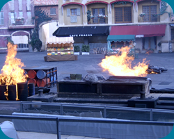 Onderdeel uit de Moteurs...Action! Stunt Show