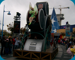 Tinkerbell`s Camera float