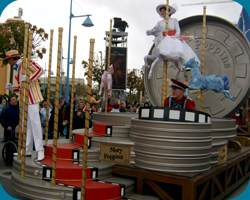 Mary Poppins float