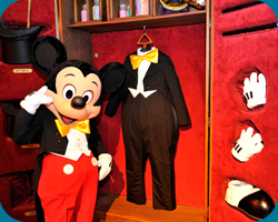 Disneyland Paris 20 jaar - Meet & Greet Mickey Mouse