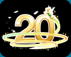 Disneyland Paris 20 jaar - Logo