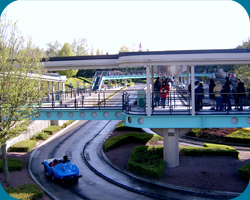 Discoveryland met Autopia.