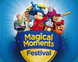 Disney's Magical Moments Festival - Logo