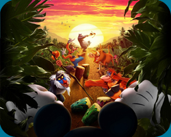 Disney's Magical Moments Festival - Adventureland rhythms of the jungle