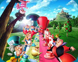 Disney's Magical Moments Festival - The Wonderful World of Alice and the Mad Hatter