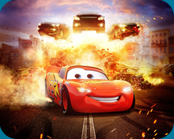 Disney's Magical Moments Festival - Moteurs ACtion! Stunt Show Spectacular met Cars