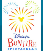 5, 7 & 9 november 2007 - Disney`s Bonfire Spectacular! Een spectaculair vuurwerk boven Lake Disney (het meer) in Disney Village. Een typisch Britse traditie