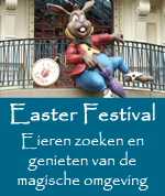 Disney`s Easter Festival! Eieren zoeken en genieten van al het mooie dat er te beleven is! - NIET in 2007