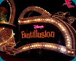 First Float: Mickey`s Fantillusion