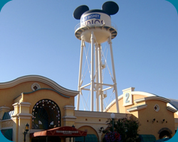 Front Lot van de Walt Disney Studios.