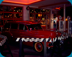 Een Oldtimer in Disney Studio 1