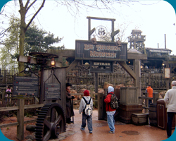 Big Thunder Mountain met FASTPASS Systeem