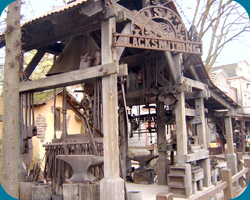 Frontierland: De oude Blacksmith.