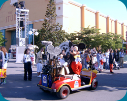 Mickey`s Wagen