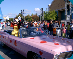 Minnie`s Wagen